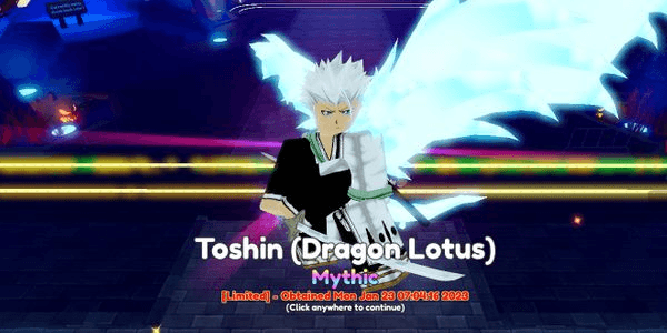 Gambar Product Toshin(Dragon Lotus) EVO - Anime Adventures