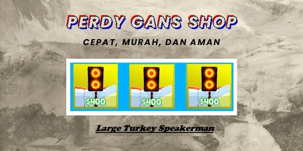 Large Turkey Speakerman Toilet Tower Defense - TTD
