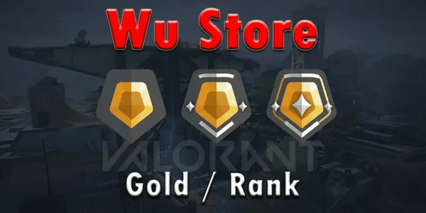 Gold per rank