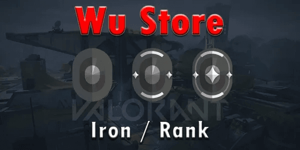 Iron per rank
