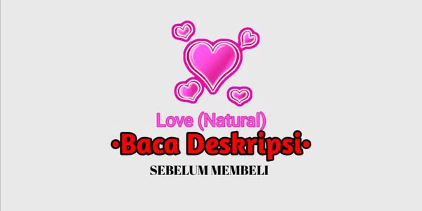 Gambar Product Love (Natural)