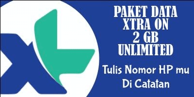 Gambar Product Xtra On 2 GB