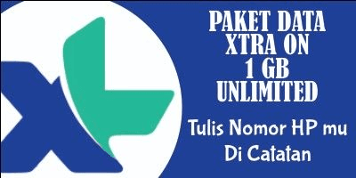 Gambar Product Xtra On 1 GB