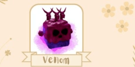 Gambar Product Venom (Natural)