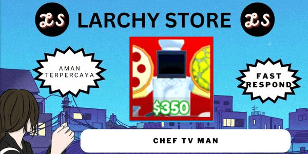 Gambar Product (Mythic) Chef TV Man | Toilet Tower Defense