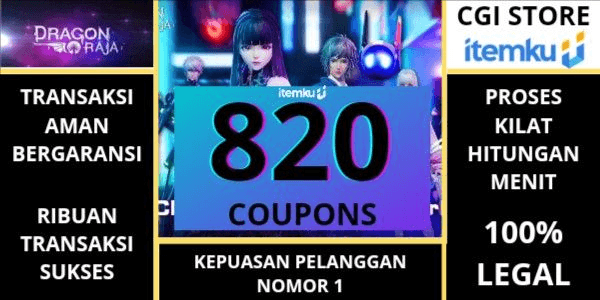 Gambar Product 820 Coupons