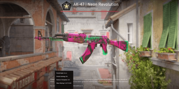 Gambar Product AK-47 | Neon Revolution