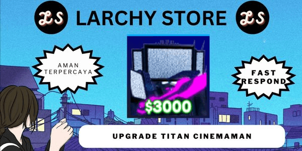 Gambar Product (Godly) Upgraded Titan Cinemaman | Toilet Tower Defense