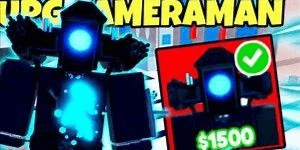 Gambar Product MYTHICAL - UPGRADED TITAN CAMERAMAN - TOILET TOWER DEFENSE