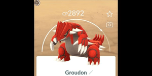 Groudon (Legendary)