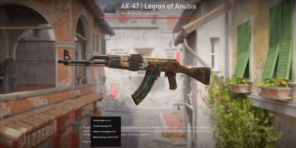 Gambar Product AK-47 | Legion of Anubis