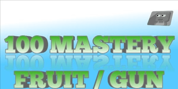 Gambar Product Mastery Fruit/Gun