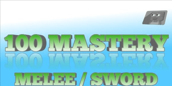 Gambar Product Mastery Sword/Melee