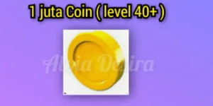 1 Million Coins (Level 40 - 58)