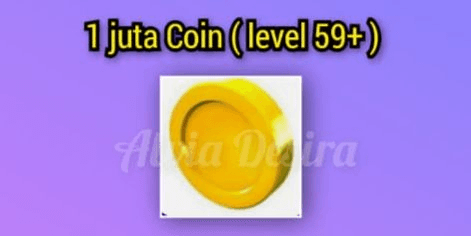 Gambar Product 1 Juta Coin ( Level 59 Ke Atas )
