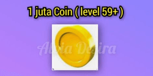 1 Million Coins (Level 59 and Above)