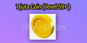 1 Million Coins (Level 59 and Above)