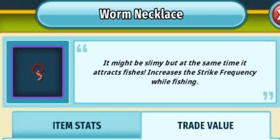 Gambar Product Worm Necklace