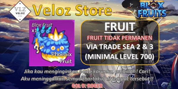 Gambar Product Bird: Phoenix Fruit - Blox Fruits