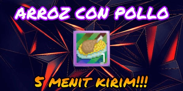 Gambar Product Arroz Con Pollo (eat for extra gems)