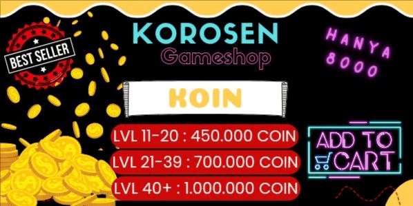 Gambar Product COIN / KOIN