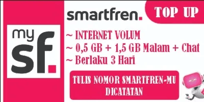 Internet Volume 2.5 GB (3 Hari)