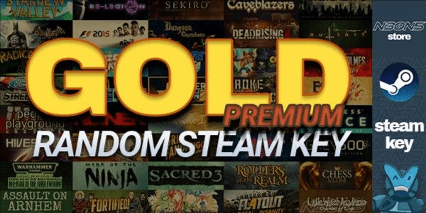 Gambar Product Random GOLD PREMIUM Steam Key