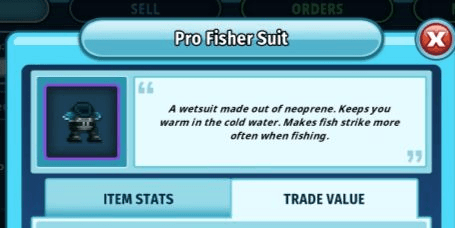 Gambar Product Pro Fisher Suit