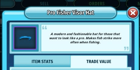 Gambar Product Pro Fisher Visor Hat