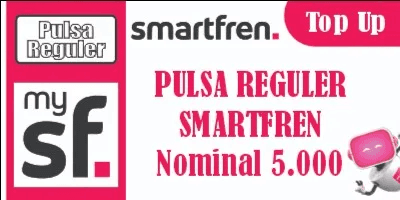 Pulsa 5.000