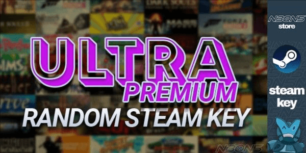 Gambar Product Random ULTRA PREMIUM Steam Key