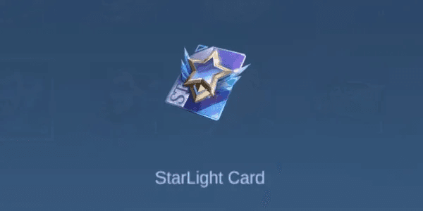 Starlight Card