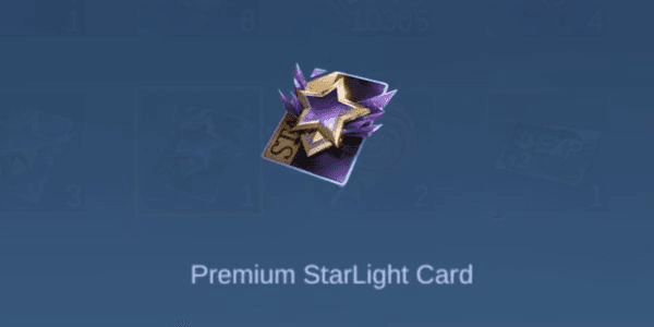 Gambar Product Premium StarLight Card