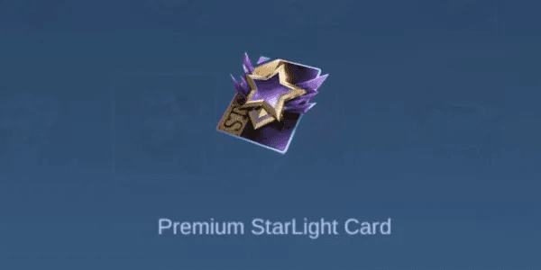 Premium Starlight Card