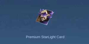 Premium Starlight Card