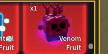 Gambar Product Venom (Natural)