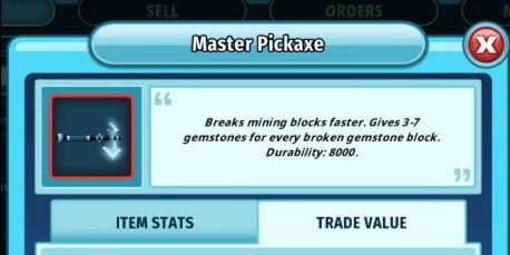 Gambar Product Master Pickaxe