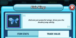 Pixie Wings