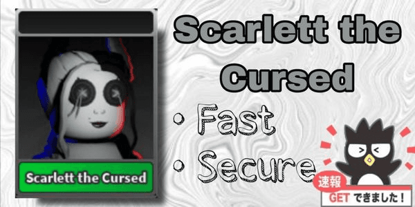 Gambar Product Scarlett the Cursed - Survive The Killer (STK)