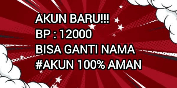 Gambar Product 'akun baru / smurf'