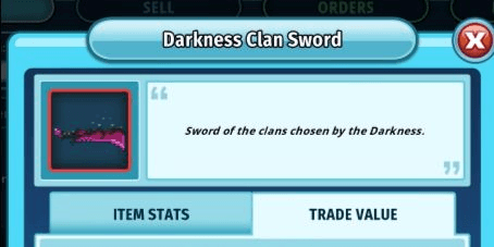 Gambar Product Darkness Clan Sword