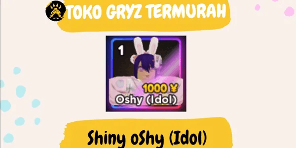 Shiny Oshy Anime Adventure AA