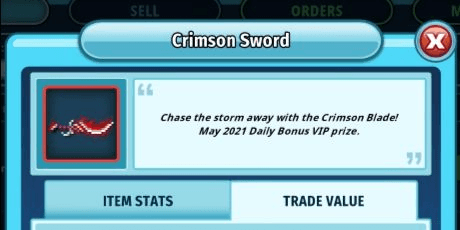 Gambar Product Crimson Sword