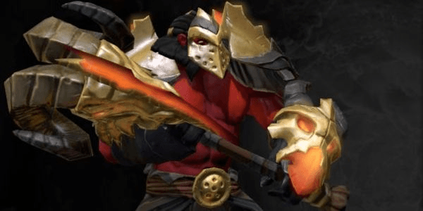 Gambar Product Lineage The Ram's Head Armaments (Axe Set TI 2021 Lineage Treasure)