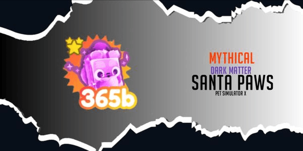 Gambar Product DM Santa Paws  ||  Pet Simulator X