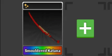 Smouldered Katana