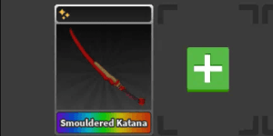 Smouldered Katana
