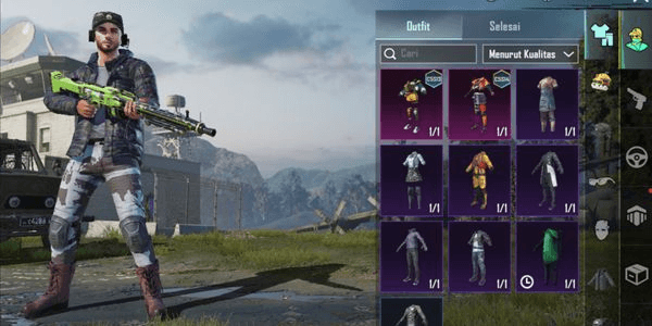 Gambar Product Cheap new PUBG account