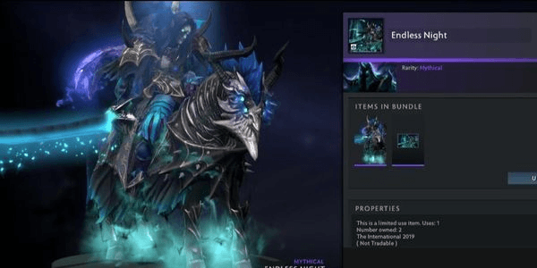 Gambar Product Endless Night (Abaddon Set)