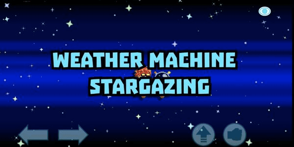 Gambar Product Weather Machine - Stargazing